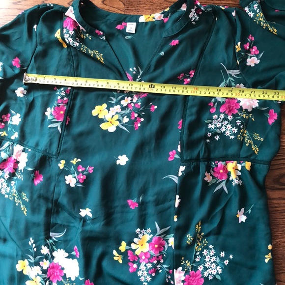 Old Navy Georgette Plus-Size Swing Dress Size 3X - Picture 8 of 8